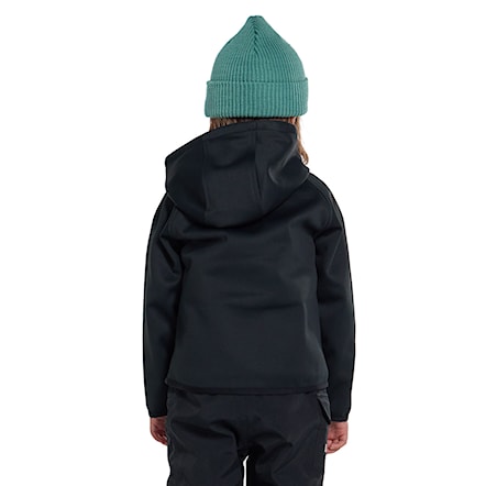 Bluza techniczna Burton Toddler Crown Weatherproof Full-zip true black 2024 - 3