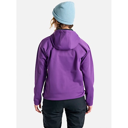 Technical Hoodie Burton Wms Crown WPF PO imperial purple 2025 - 2