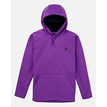 Technical Hoodie Burton Wms Crown WPF PO imperial purple 2025 - 5