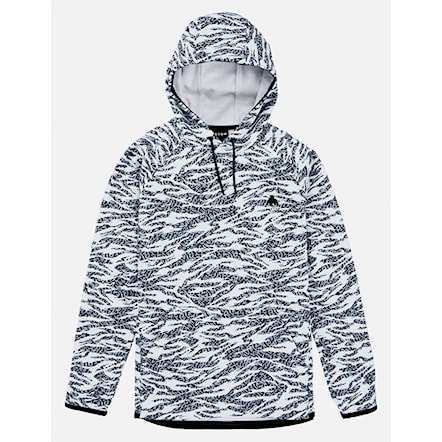 Technical Hoodie Burton Wms Crown WPF PO zebra camo 2025 - 5