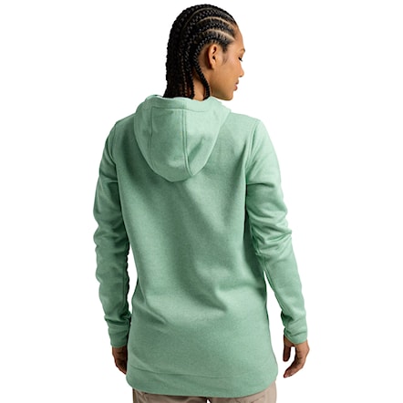 Technická mikina Burton Wms Oak Long Pullover Hoodie soft sage heather 2026 - 2