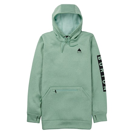 Technická mikina Burton Wms Oak Long Pullover Hoodie soft sage heather 2026 - 4