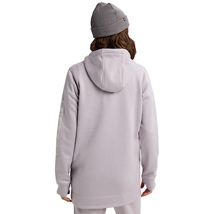 Technická mikina Burton Wms Oak Long Pullover Hoodie washed lavender heather 2026 - 2
