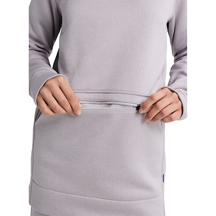 Technická mikina Burton Wms Oak Long Pullover Hoodie washed lavender heather 2026 - 3
