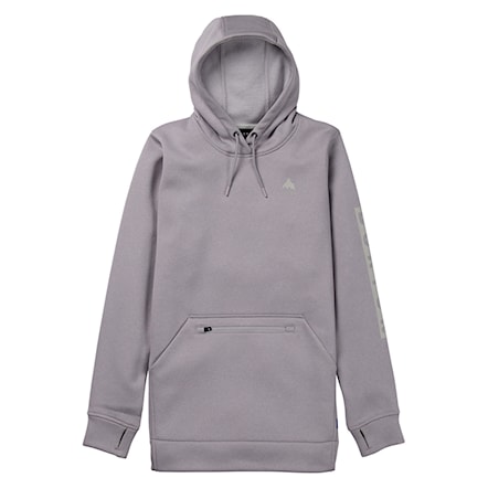 Technická mikina Burton Wms Oak Long Pullover Hoodie washed lavender heather 2026 - 4