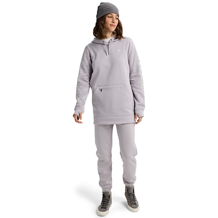Technická mikina Burton Wms Oak Long Pullover Hoodie washed lavender heather 2026 - 5