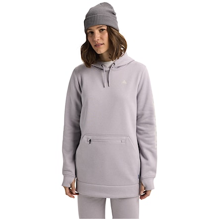 Technická mikina Burton Wms Oak Long Pullover Hoodie washed lavender heather 2026 - 1