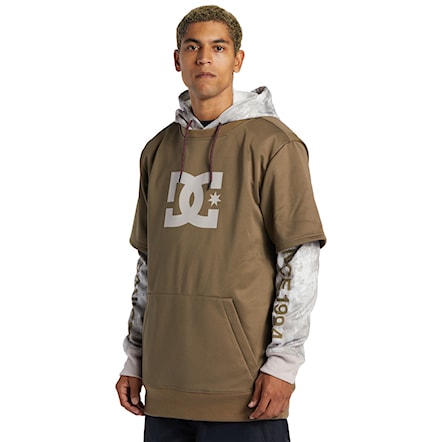 Technical Hoodie DC Dryden sand stone 2024 - 3