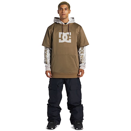 Technical Hoodie DC Dryden sand stone 2024 - 4