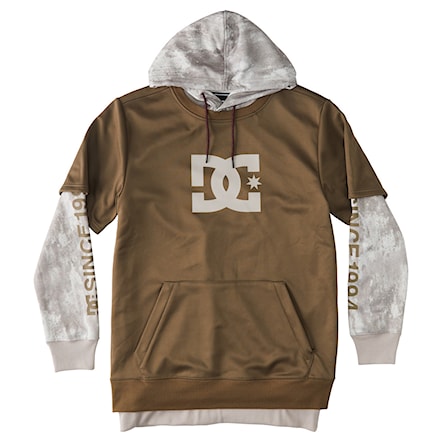 Technical Hoodie DC Dryden sand stone 2024 - 7