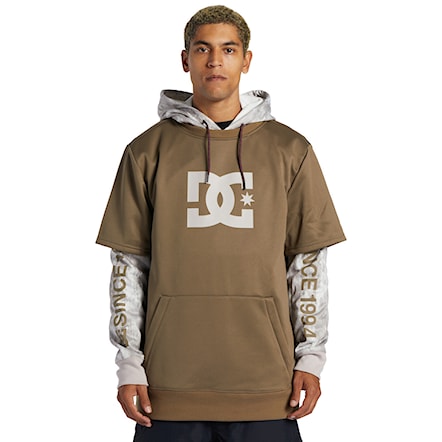 Technical Hoodie DC Dryden sand stone 2024 - 1