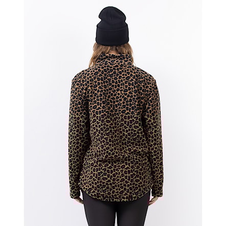 Technická mikina Eivy Techlight Halfzip Fleece leopard 2026 - 3