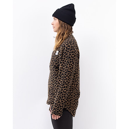 Technická mikina Eivy Techlight Halfzip Fleece leopard 2026 - 4
