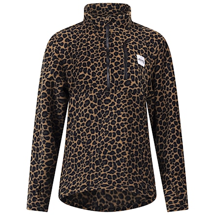 Technická mikina Eivy Techlight Halfzip Fleece leopard 2026 - 5