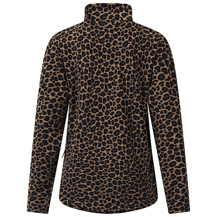 Technická mikina Eivy Techlight Halfzip Fleece leopard 2026 - 6