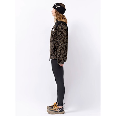 Technická mikina Eivy Versa Sherpa black/leopard 2026 - 3