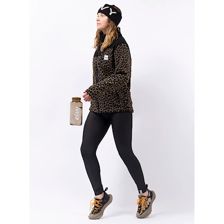 Technická mikina Eivy Versa Sherpa black/leopard 2026 - 5
