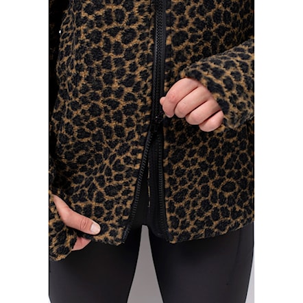 Technická mikina Eivy Versa Sherpa black/leopard 2026 - 7