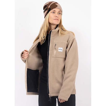 Bluza techniczna Eivy Versa Sherpa sand 2026 - 3