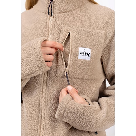 Bluza techniczna Eivy Versa Sherpa sand 2026 - 4