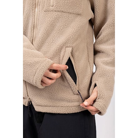 Bluza techniczna Eivy Versa Sherpa sand 2026 - 5