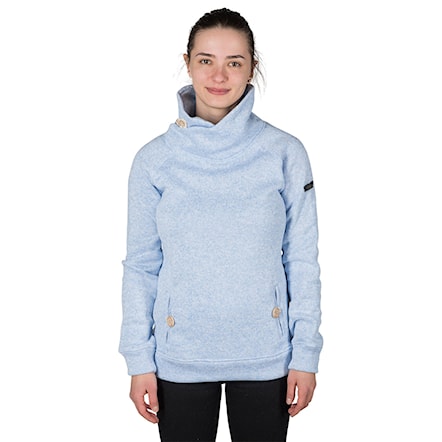 Technická mikina Gravity Alice Sweater light blue 2020 - 1