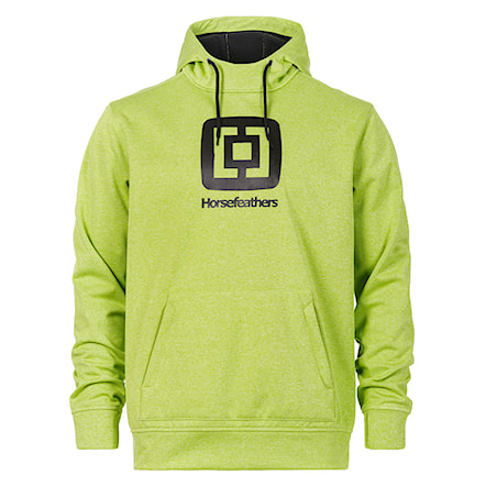 Technical Hoodie Horsefeathers Barry Premium heather lime 2020 - 1