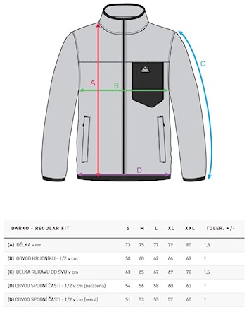 Technical Hoodie Horsefeathers Darko mirage gray 2025 - 3