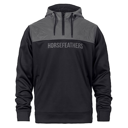Technical Hoodie Horsefeathers Koda gunmetal 2020 - 1
