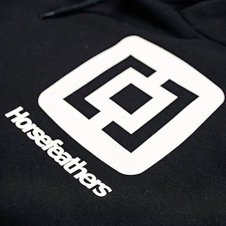 Technical Hoodie Horsefeathers Sherman black 2026 - 8