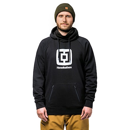 Technical Hoodie Horsefeathers Sherman black 2026 - 2