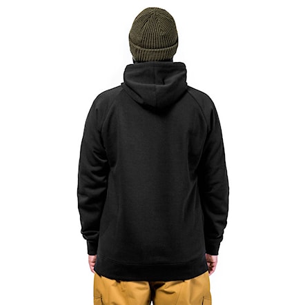 Technical Hoodie Horsefeathers Sherman black 2026 - 3