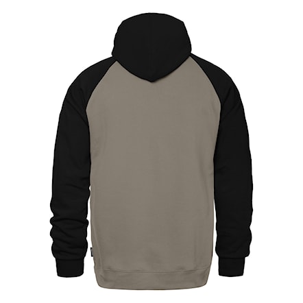 Technical Hoodie Horsefeathers Sherman black/taupe 2026 - 2