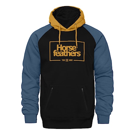 Technical Hoodie Horsefeathers Sherman honey/black 2026 - 1