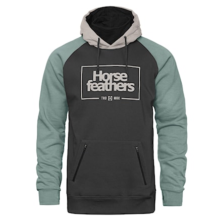 Technical Hoodie Horsefeathers Sherman II grey 2025 - 1