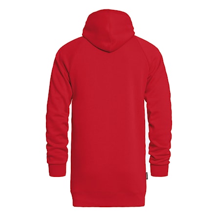 Technical Hoodie Horsefeathers Sherman Long true red 2024 - 2