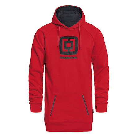 Technical Hoodie Horsefeathers Sherman Long true red 2024 - 1