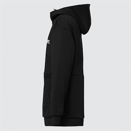 Technical Hoodie Oakley Park RC Softshell Hoodie blackout 2025 - 3