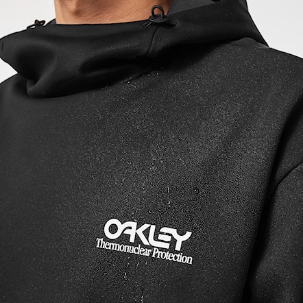 Technická mikina Oakley Park Rc Softshell Hoodie blackout 2025 - 8