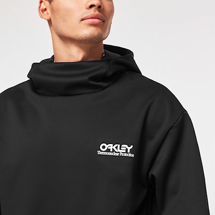 Technical Hoodie Oakley Park RC Softshell Hoodie blackout 2025 - 9