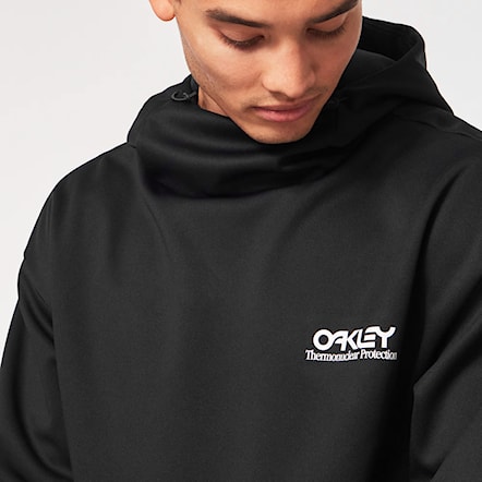 Bluza techniczna Oakley Park RC Softshell Hoodie blackout 2025 - 10