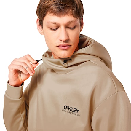 Bluza techniczna Oakley Park RC Softshell Hoodie humus 2025 - 4