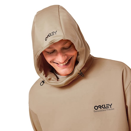 Technical Hoodie Oakley Park RC Softshell Hoodie humus 2025 - 8