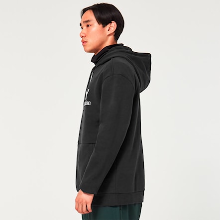 Bluza techniczna Oakley Rider Long 2.0 Hoodie black/white 2026 - 2