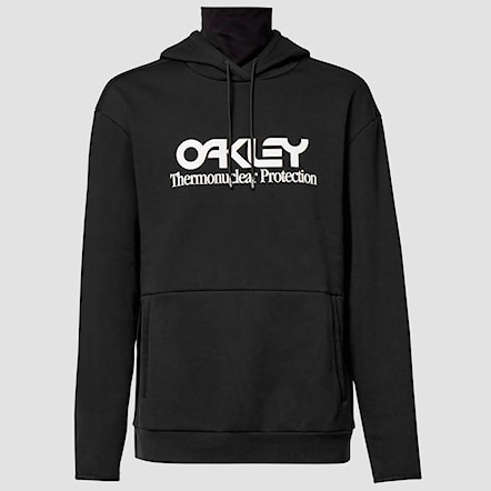 Bluza techniczna Oakley Rider Long 2.0 Hoodie black/white 2026 - 3