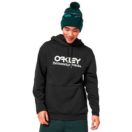 Bluza techniczna Oakley Rider Long 2.0 Hoodie black/white 2026 - 1