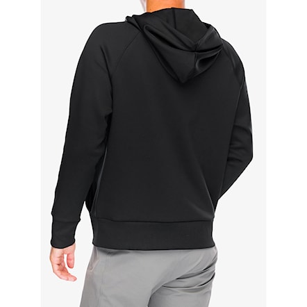 Technical Hoodie Oakley Sierra DWR Fleece Hoody 2.0 blackout 2025 - 2