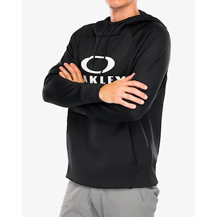 Technická mikina Oakley Sierra DWR Fleece Hoody 2.0 blackout 2025 - 3