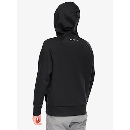 Technická mikina Oakley Sierra DWR Fleece Hoody 2.0 blackout 2025 - 5