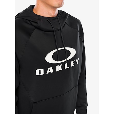 Technical Hoodie Oakley Sierra DWR Fleece Hoody 2.0 blackout 2025 - 6